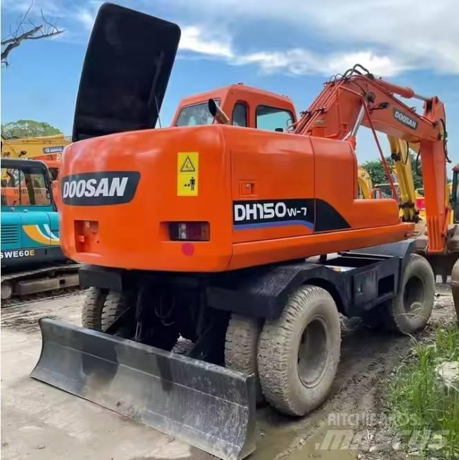 Doosan DH150W-7 Bageri točkaši