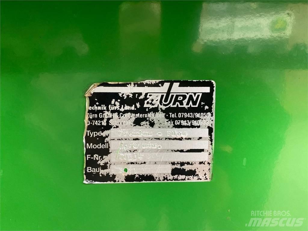 Zürn Premium Flow Glave za kombajne