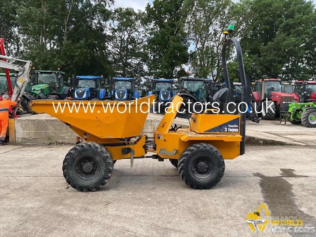 Thwaites 3 ton Damperi za gradilište