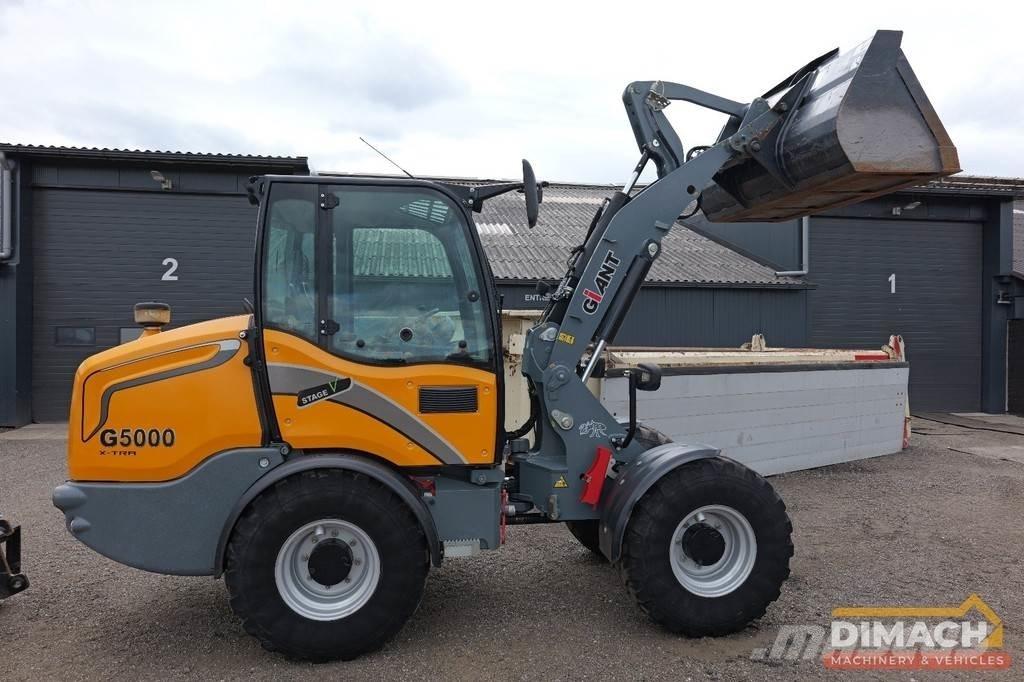 GiANT G5000 Utovarivači na točkove