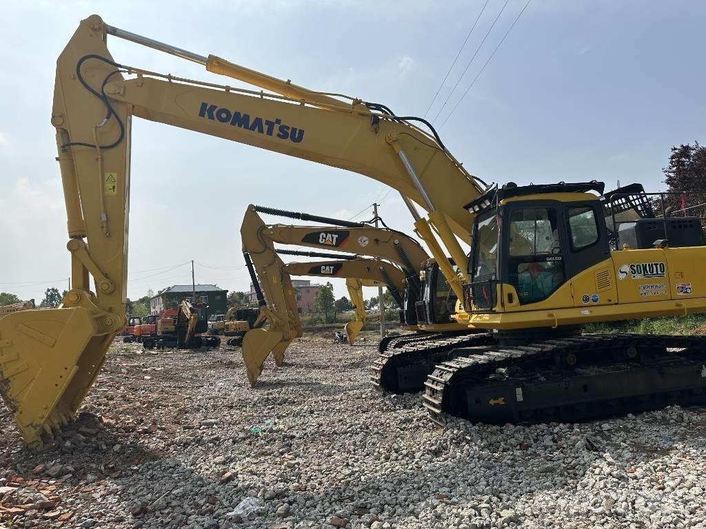 Komatsu PC 450-7 Bageri guseničari