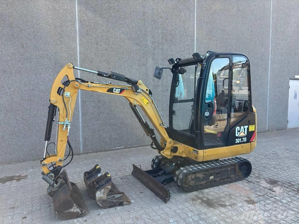 CAT 301.7 D Mini bageri < 7t