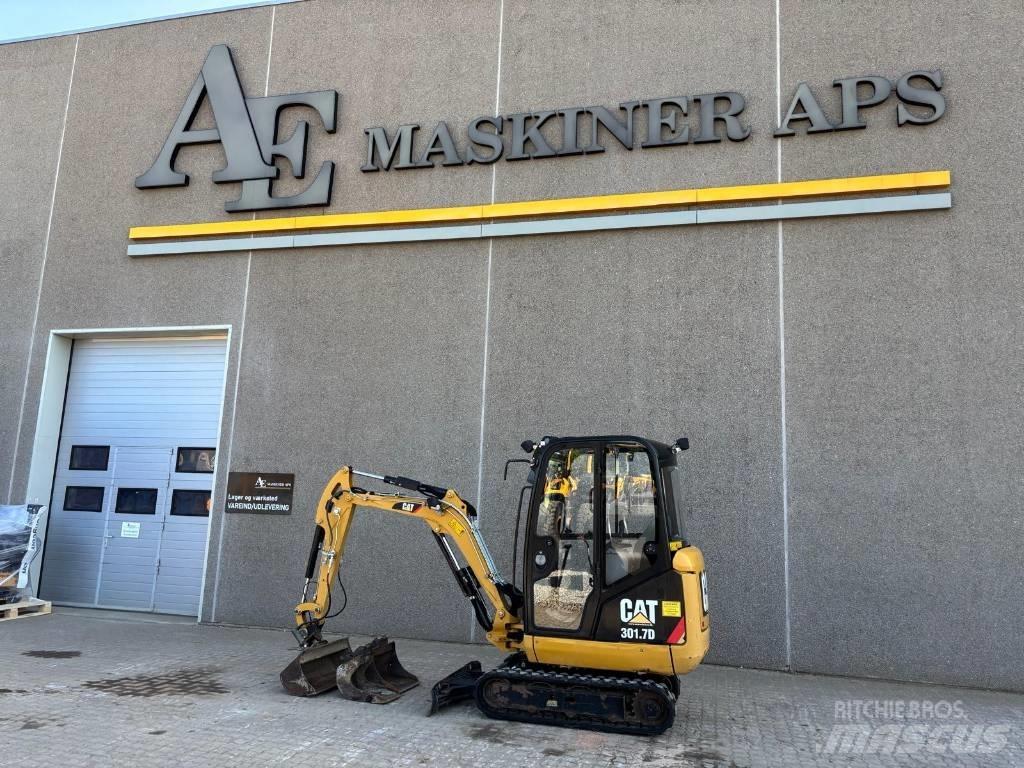 CAT 301.7 D Mini bageri < 7t
