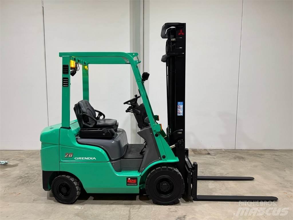 Mitsubishi FD20NT Dizelski viljuškari