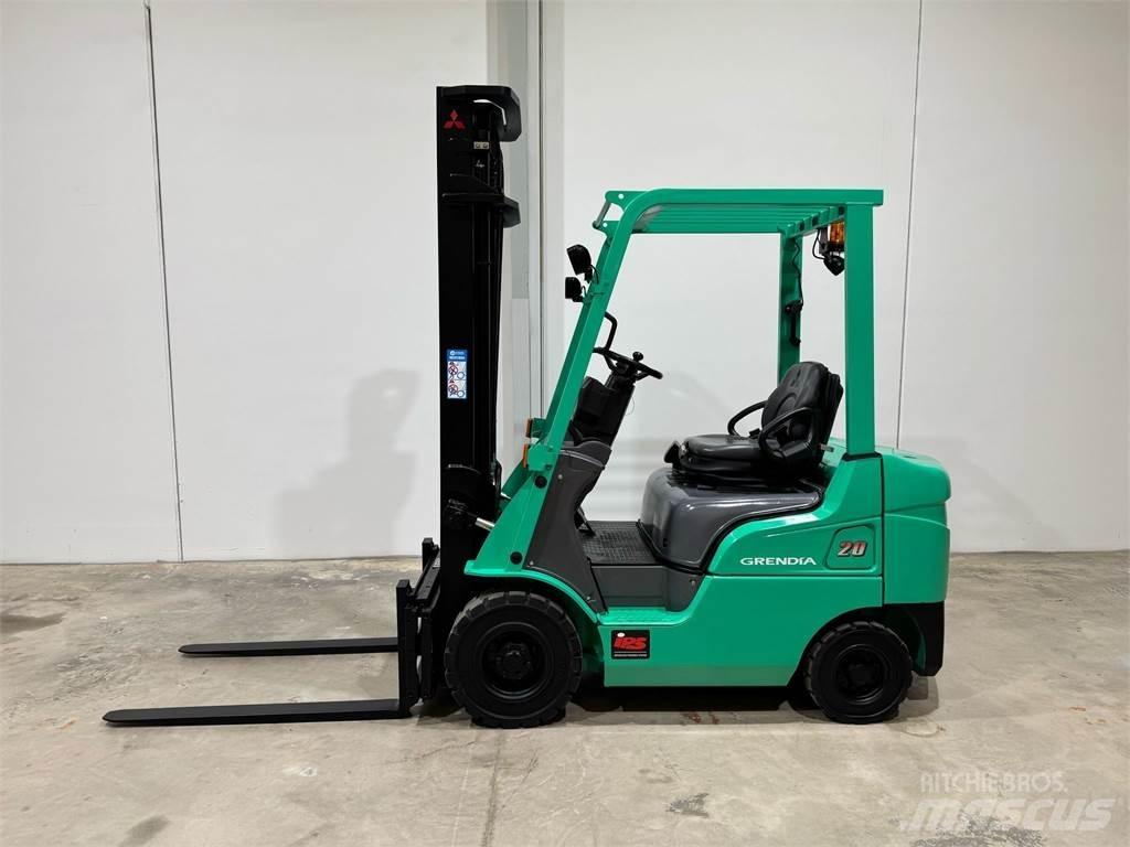 Mitsubishi FD20NT Dizelski viljuškari