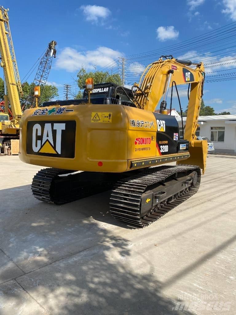 CAT 320 D Bageri guseničari