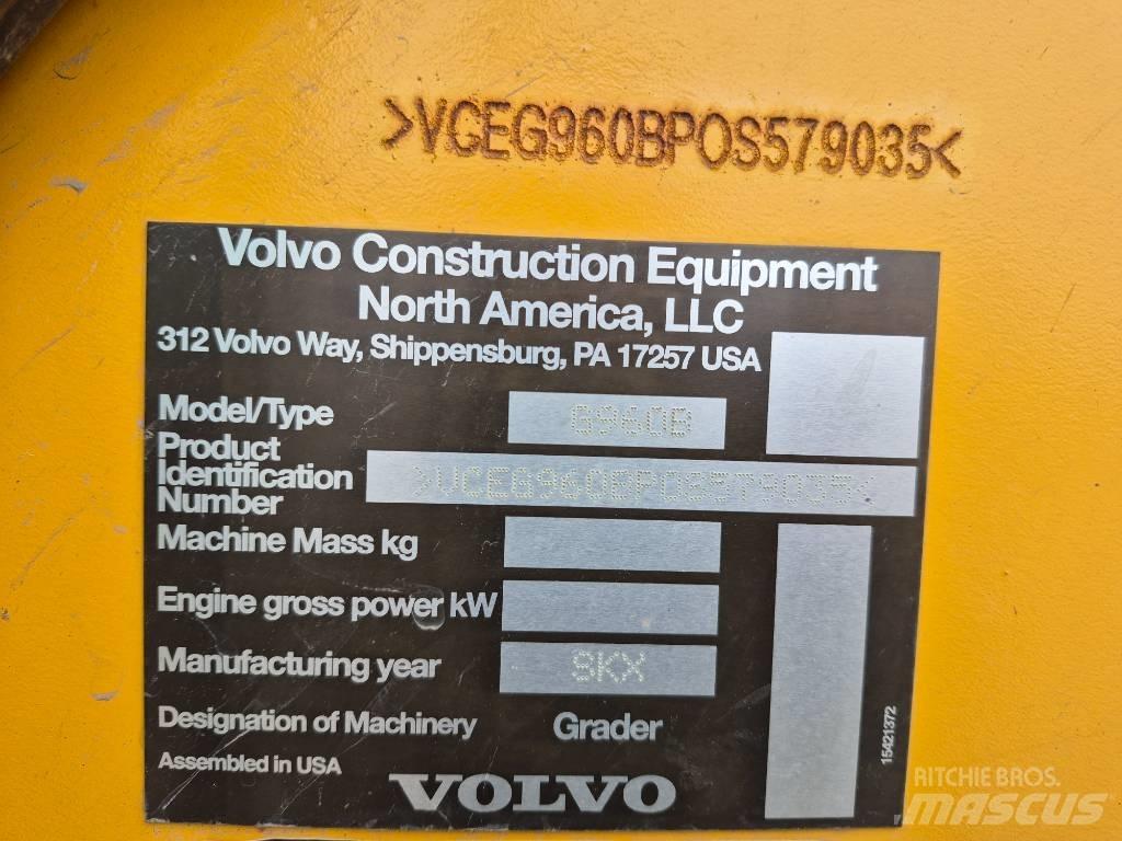Volvo G 960B Grejderi