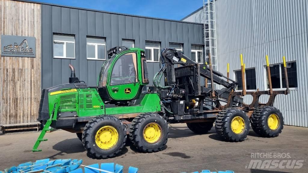 John Deere 1510 G Forvarderi