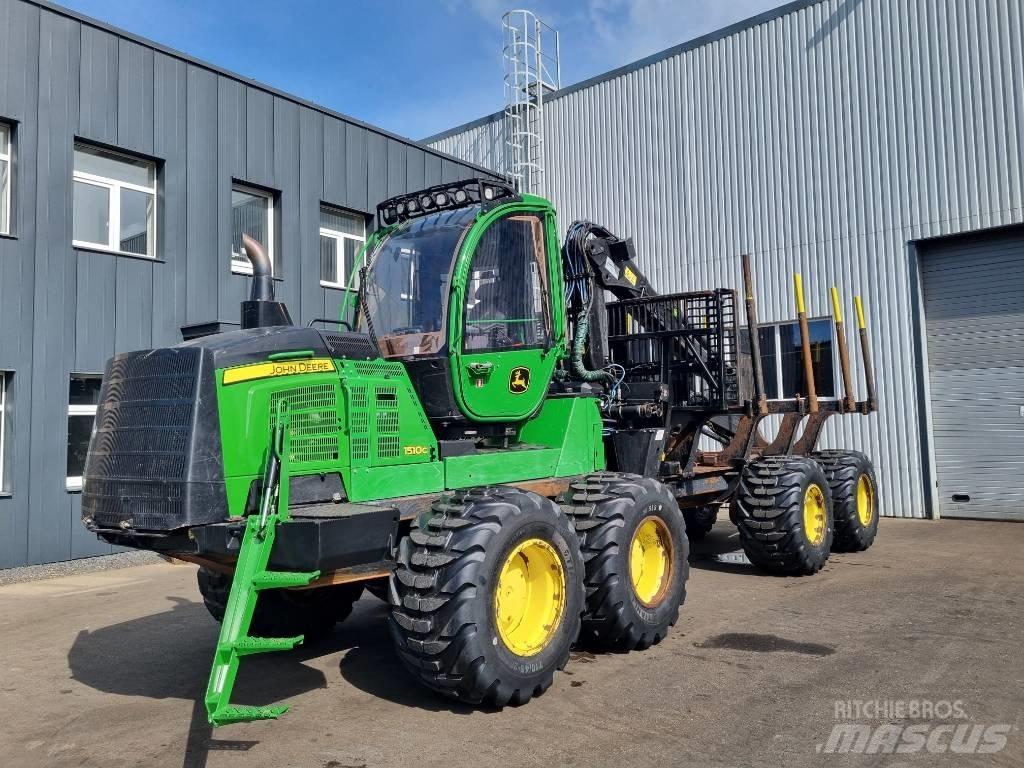 John Deere 1510 G Forvarderi