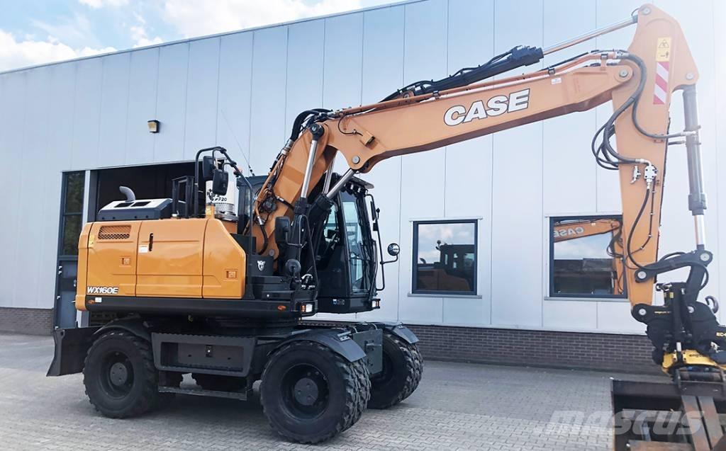 CASE WX 160 E Bageri točkaši