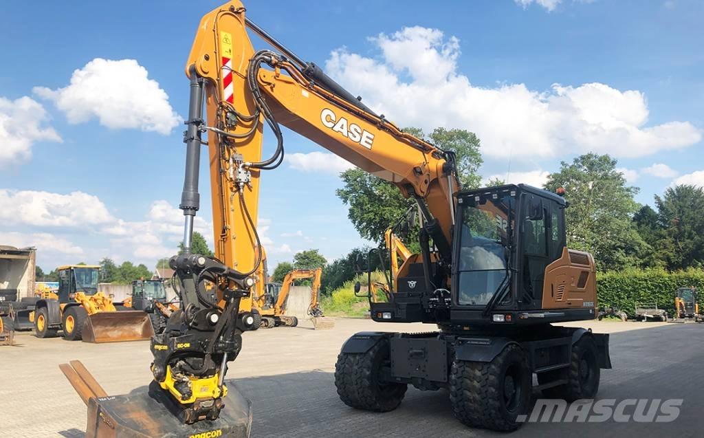 CASE WX 160 E Bageri točkaši
