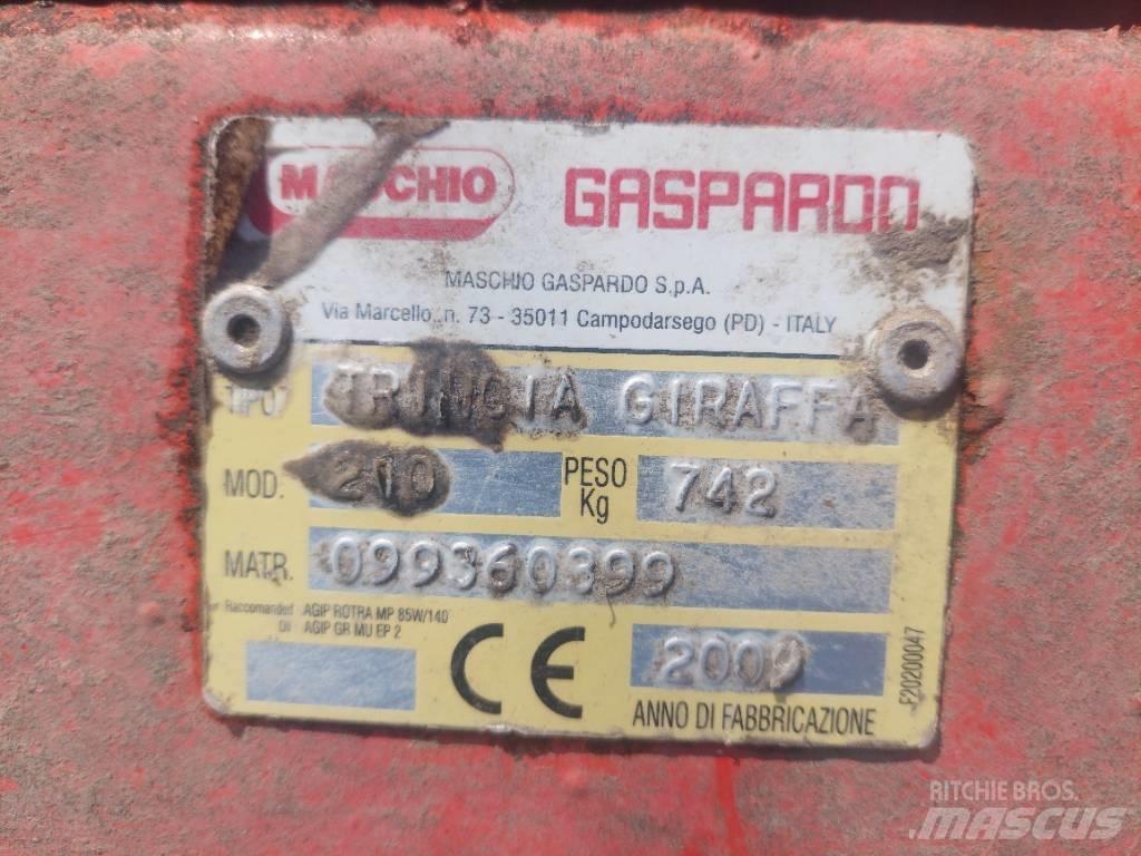 Maschio Giraffa 210 Kosilice za livade