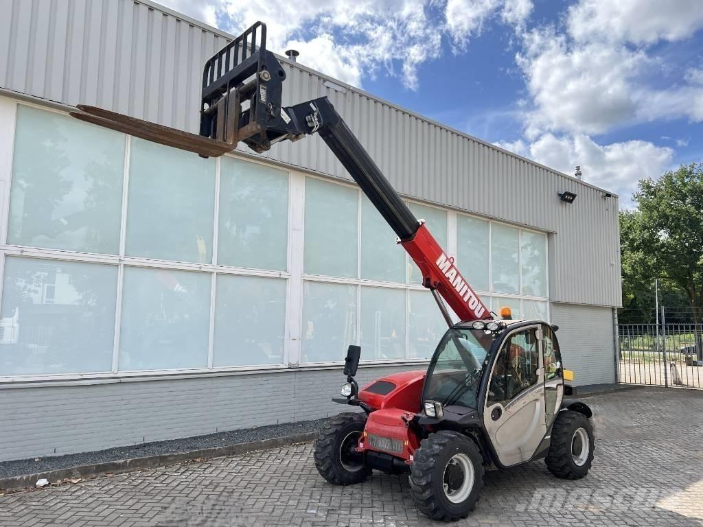 Manitou MT 625 Teleskopski viljuškari