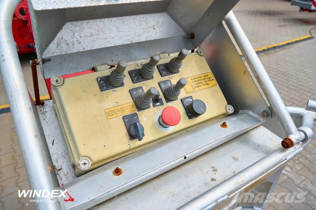 Ommelift 3150 RBDJ Auto korpe