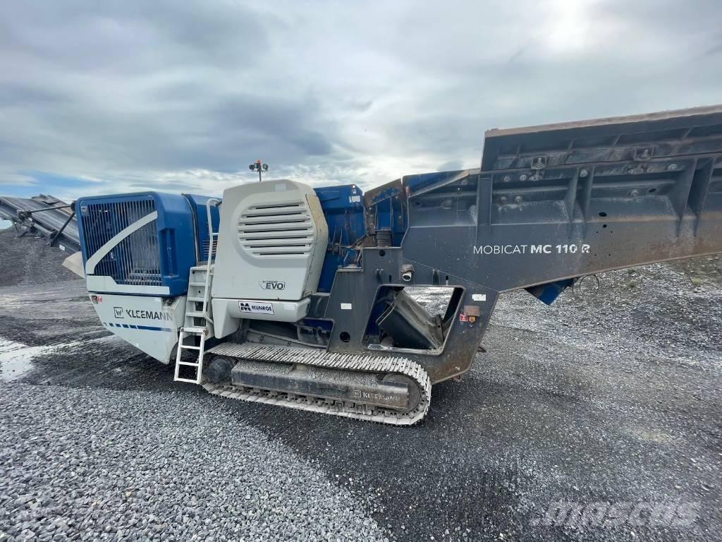 Kleemann 110 Mobilne drobilice