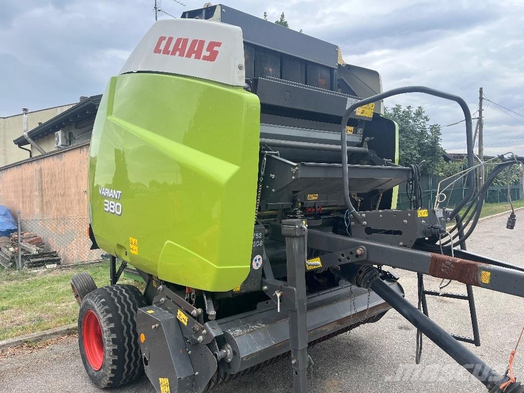 CLAAS Variant 380 Prese/balirke za rolo bale