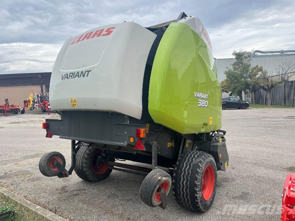CLAAS Variant 380 Prese/balirke za rolo bale