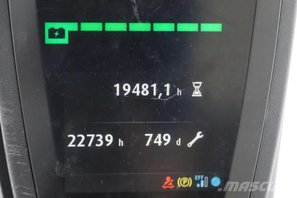 Linde E-30-HL-01-600 Električni viljuškari