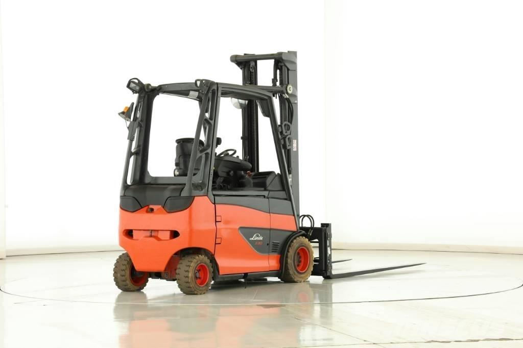 Linde E-30-HL-01-600 Električni viljuškari