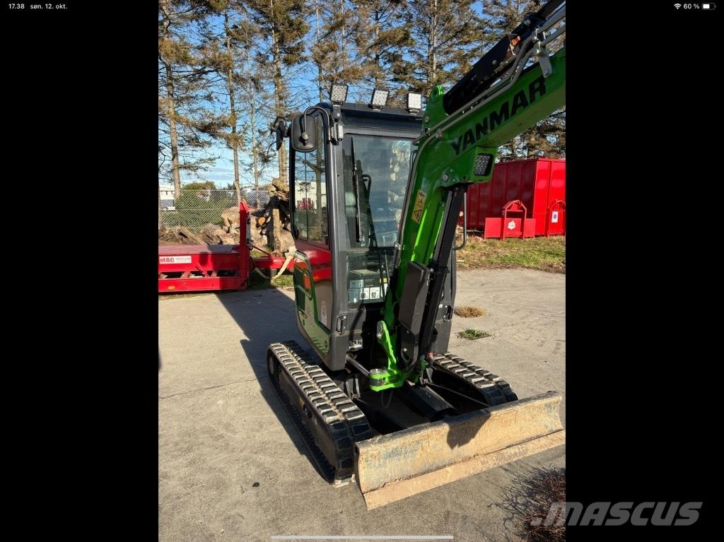 Yanmar SV 22 Mini bageri < 7t
