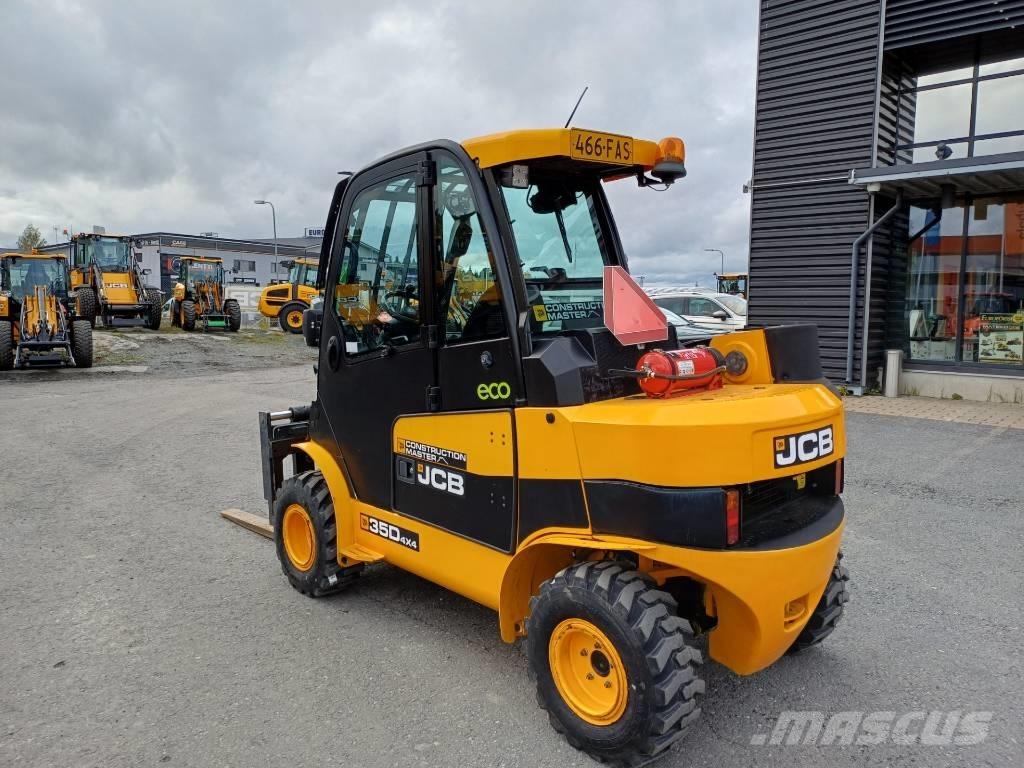 JCB TLT 35 D Dizelski viljuškari