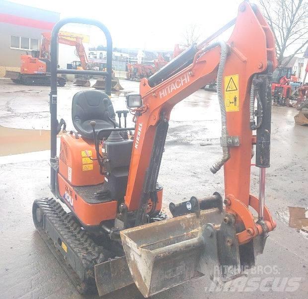 Hitachi ZX 10 U-6 Mini bageri < 7t