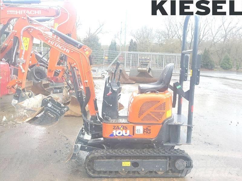Hitachi ZX 10 U-6 Mini bageri < 7t