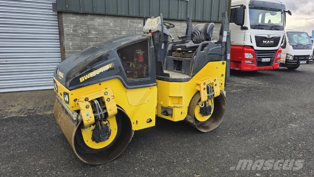 Bomag BW120-5 Valjci sa duplim bubnjem