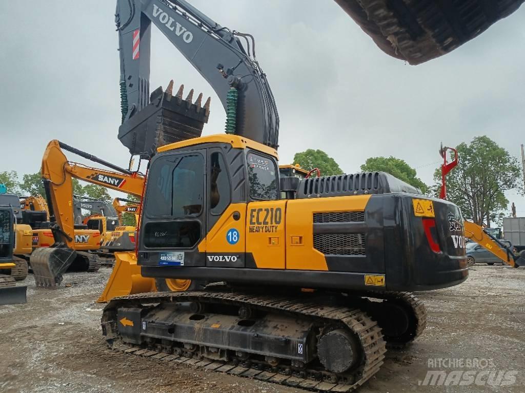 Volvo EC 210 Bageri guseničari
