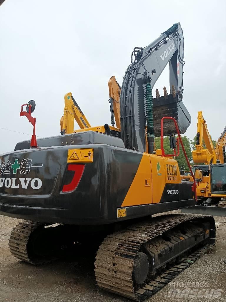 Volvo EC 210 Bageri guseničari