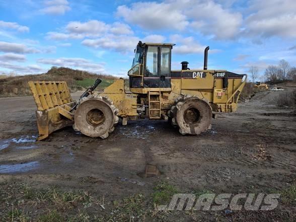 CAT 816 F Nabijači zemlje