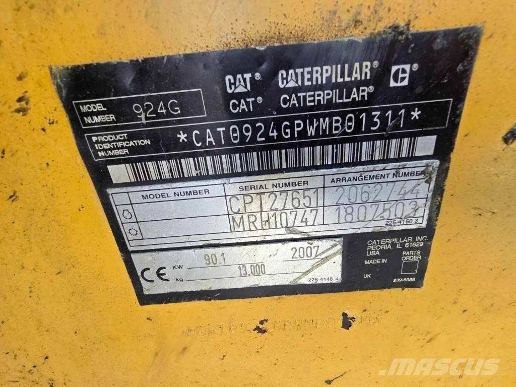 CAT 924 G Utovarivači na točkove