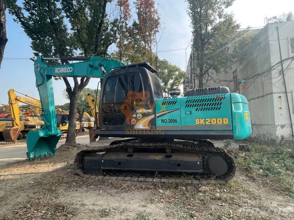 Kobelco SK 200 Bageri guseničari