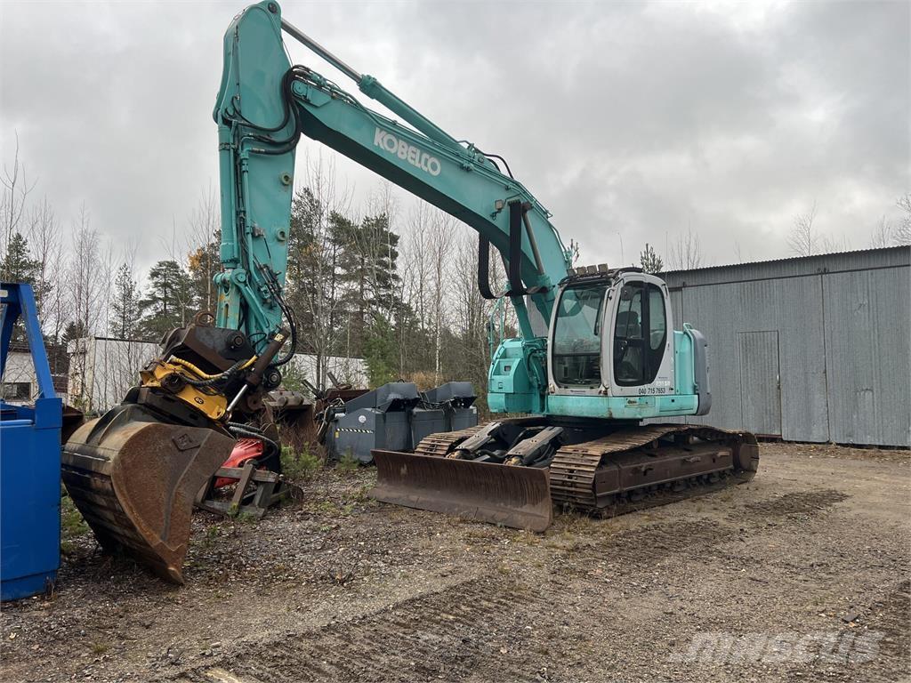 Kobelco 235SR Bageri guseničari