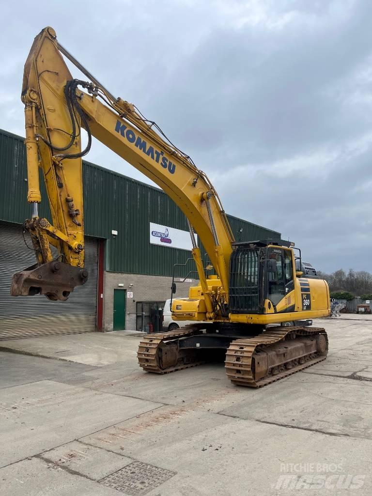 Komatsu PC360LC-11 Bageri guseničari
