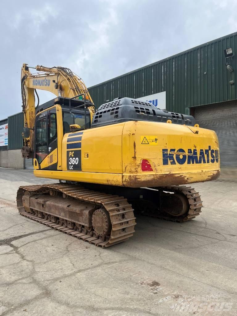 Komatsu PC360LC-11 Bageri guseničari