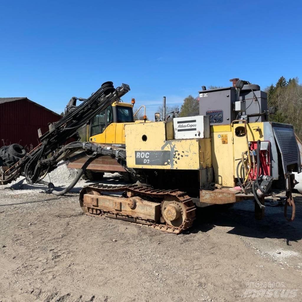 Atlas Copco ROC D3 Terenske bušilice