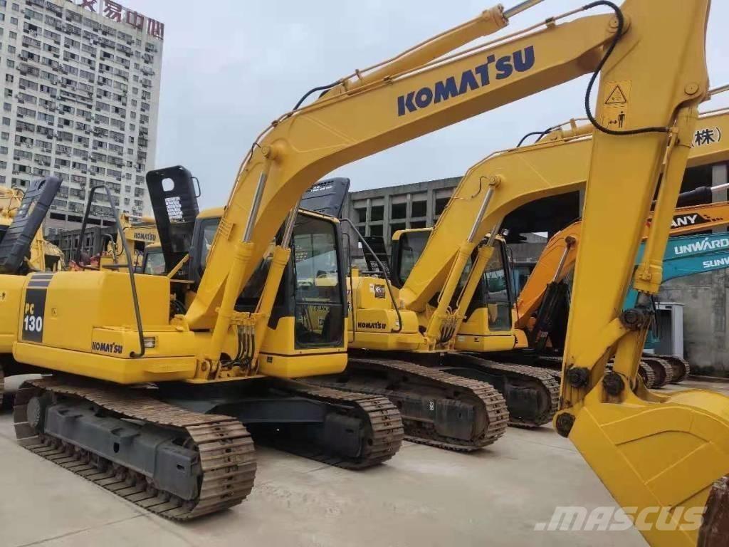 Komatsu PC130 Bageri guseničari
