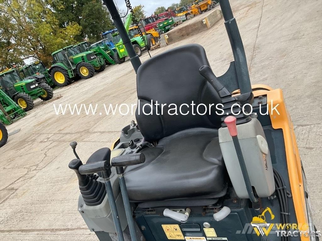 Hyundai Robex 16-9 Mini bageri < 7t