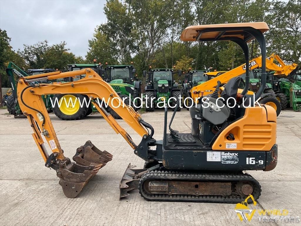 Hyundai Robex 16-9 Mini bageri < 7t