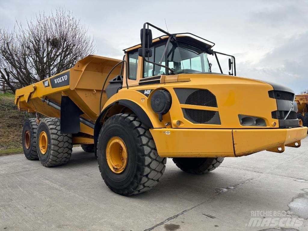Volvo A40F Zglobni damperi