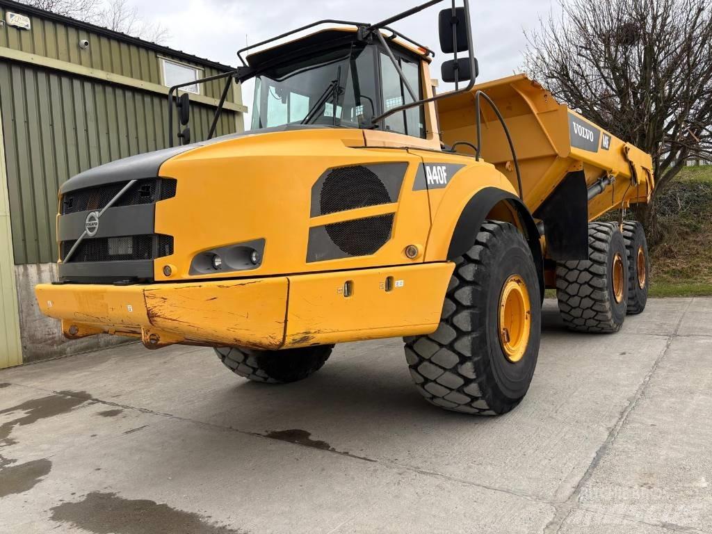Volvo A40F Zglobni damperi