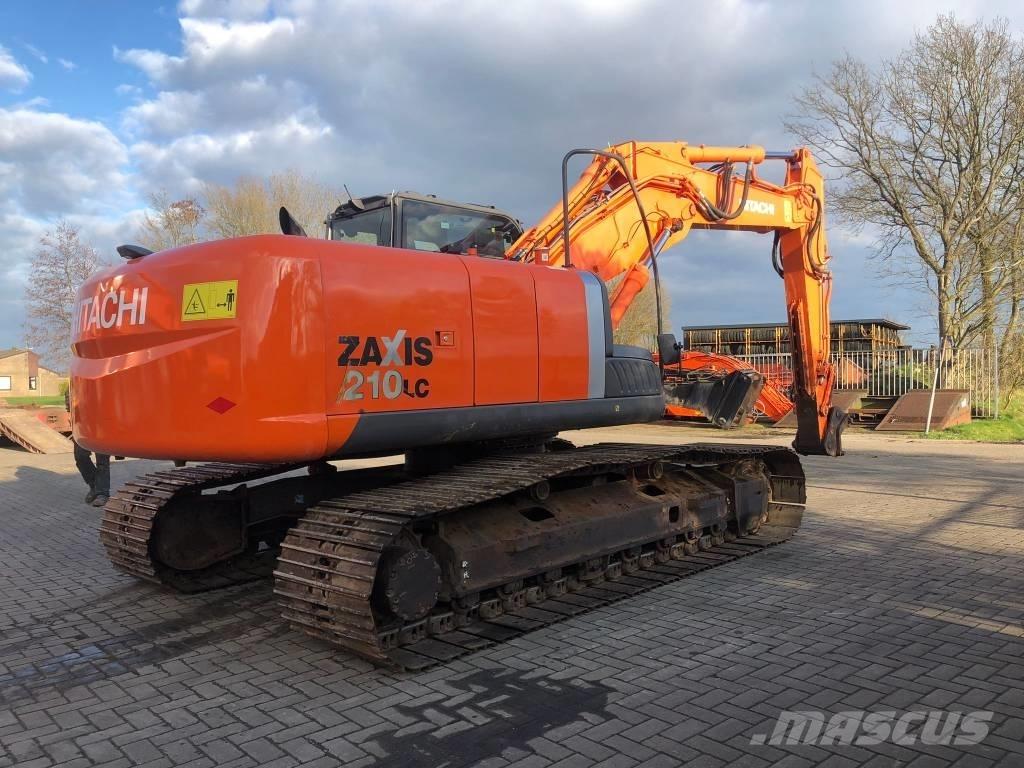 Hitachi ZX 210 LC-3 Bageri guseničari