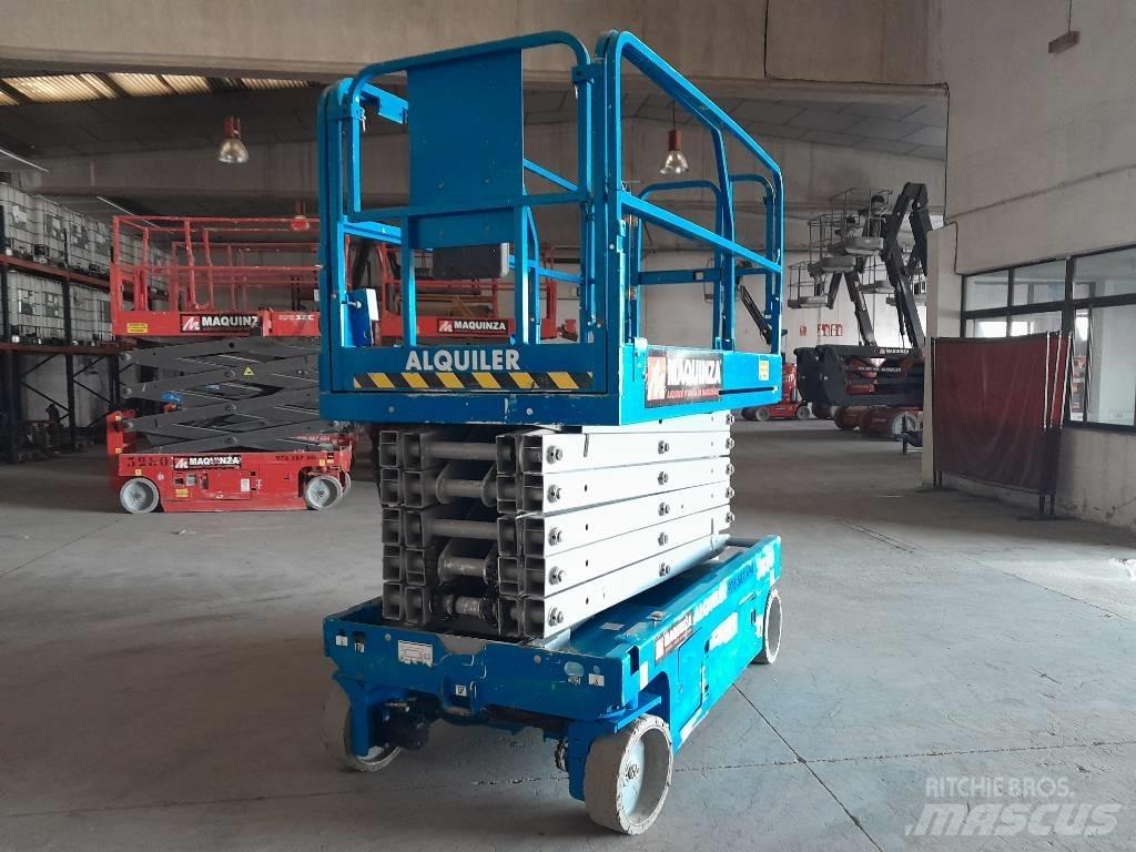 Genie GS4047 Makazaste platforme