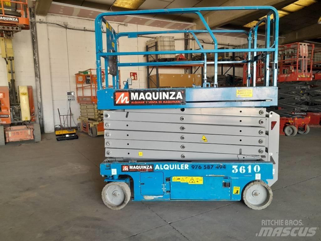 Genie GS4047 Makazaste platforme