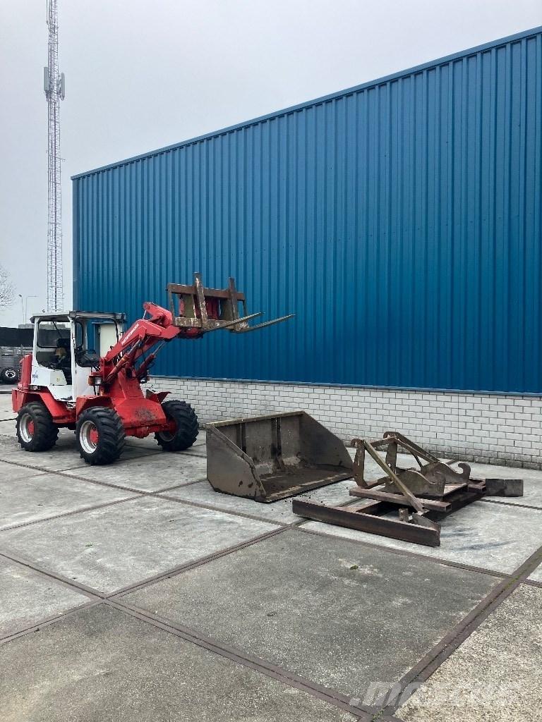 Weidemann 3110 d d Utovarivači na točkove