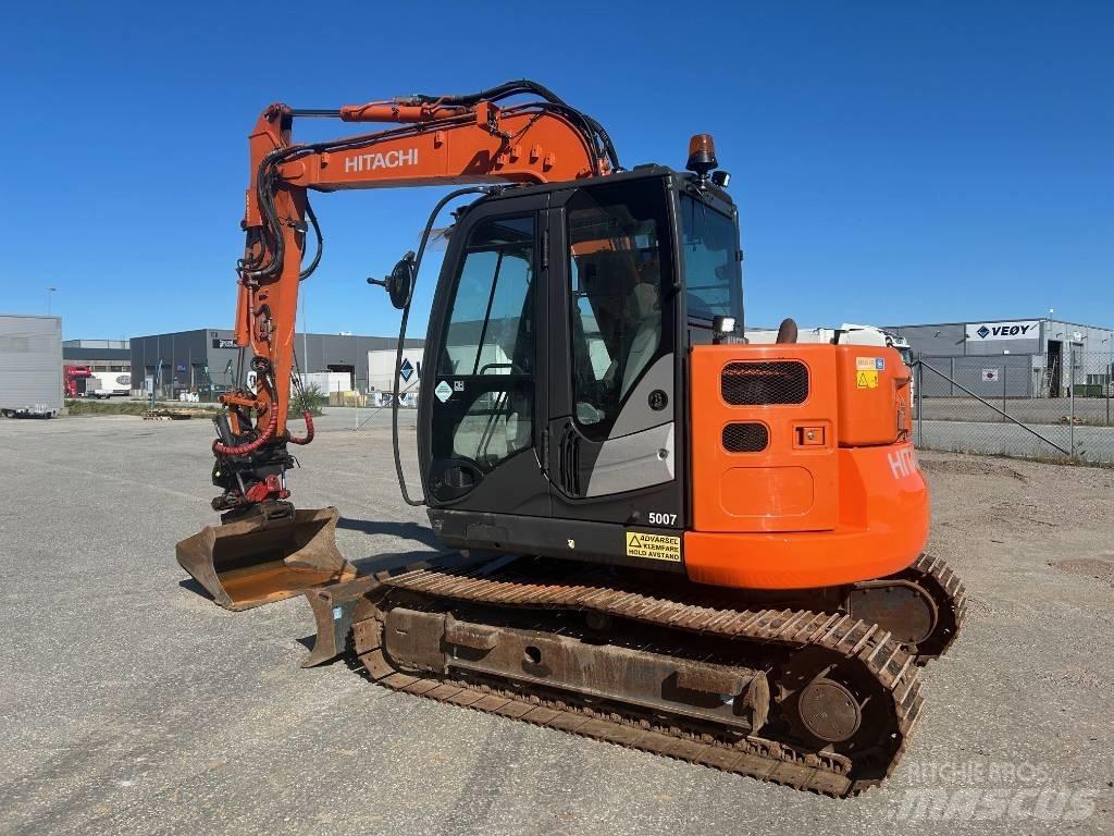 Hitachi ZX 85 US-6 Midi bageri 7t – 12t