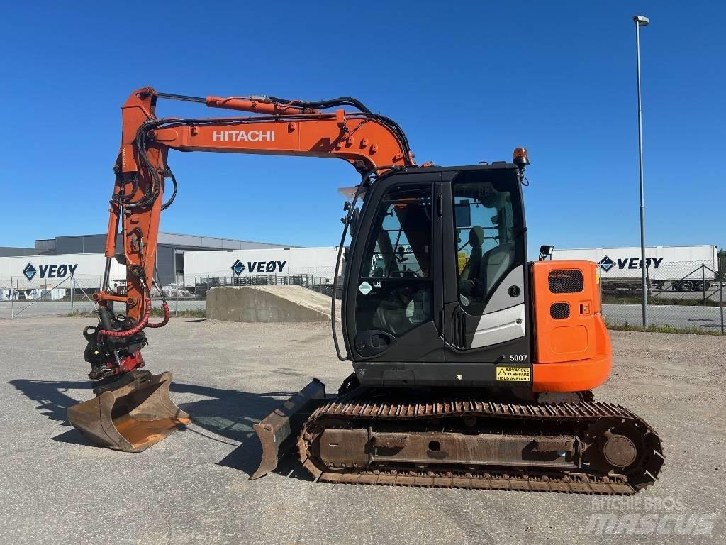 Hitachi ZX 85 US-6 Midi bageri 7t – 12t