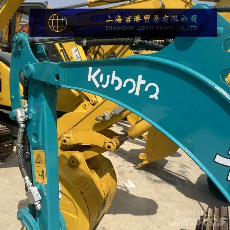 Kubota U 15 Mini bageri < 7t