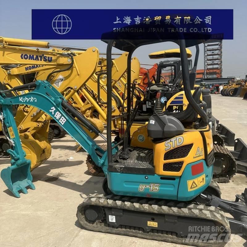 Kubota U 15 Mini bageri < 7t